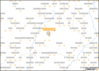 map of Nahing