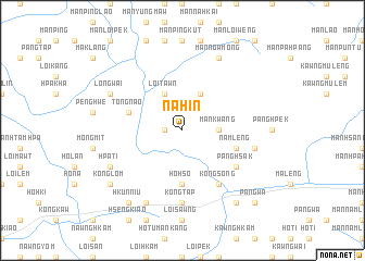 map of Na-hin