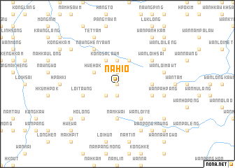 map of Nā-hio