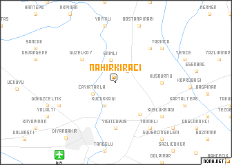 map of Nahırkıracı