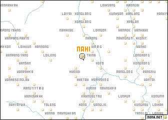 map of Nā-hi