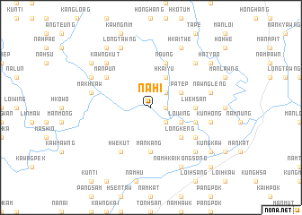 map of Nā-hi