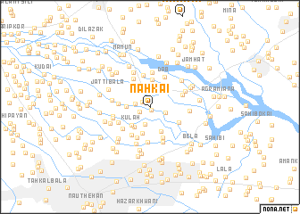 map of Nahkai