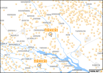 map of Nahkai