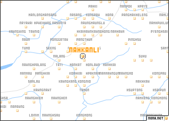 map of Nā-hkan-li