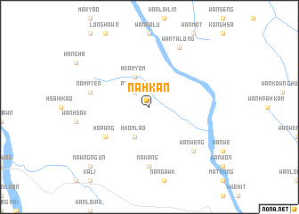 map of Nā-hkan