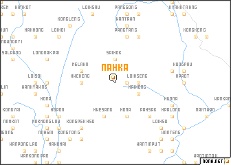 map of Nā-hka