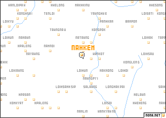 map of Na-hkem