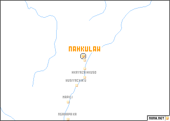 map of Nahkulaw