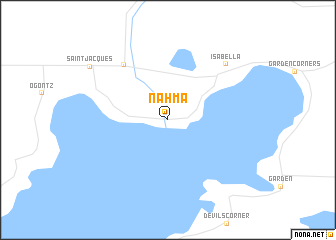 map of Nahma