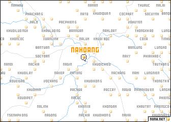 map of Nà Hoàng