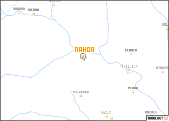 map of Nahôa