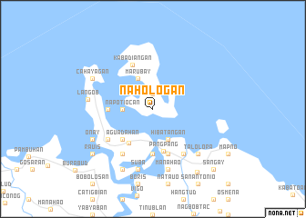 map of Nahologan