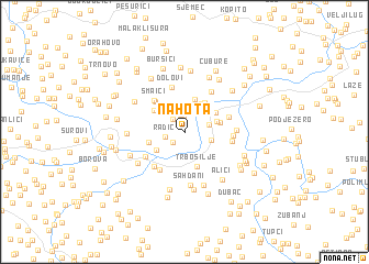 map of Nahota