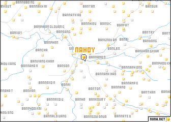 map of Nahoy