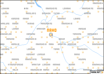 map of Nā-ho