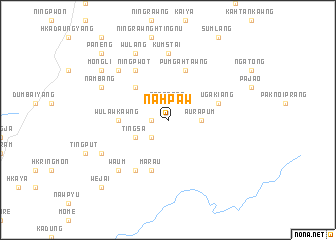 map of Nahpaw
