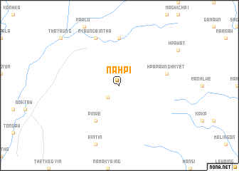 map of Nāhpi