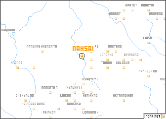 map of Nahsai