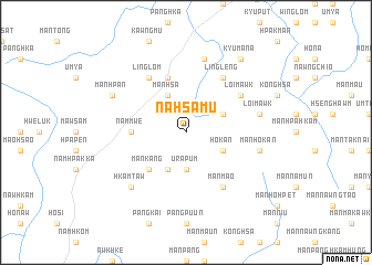 map of Na-hsa-mu