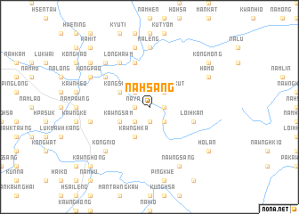 map of Nā-hsang