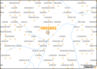 map of Nahsang