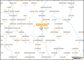 map of Na Hsan