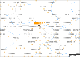 map of Na-hsan