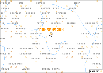 map of Nāhsehsawk