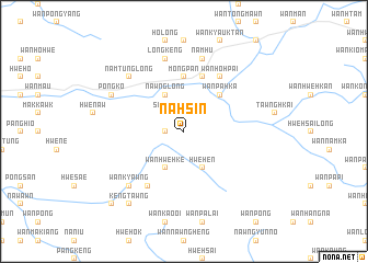 map of Nā-hsin