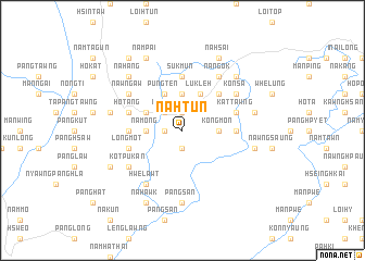 map of Na-htun