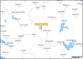 map of Nahuang