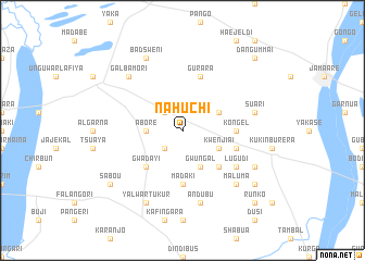 map of Nahuchi