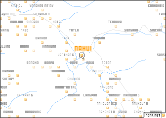 map of Na Hui