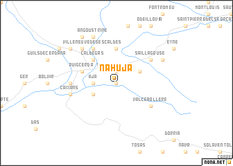 map of Nahuja