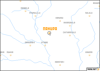 map of Nahupa