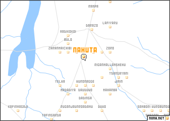 map of Nahuta