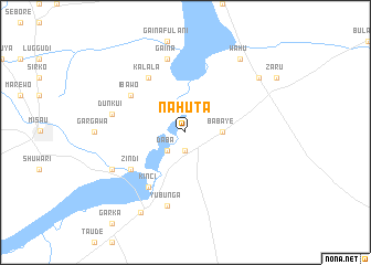 map of Nahuta