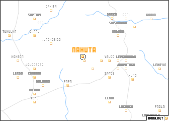 map of Nahuta