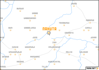 map of Nahuta