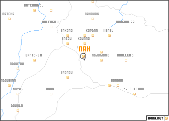 map of Nah