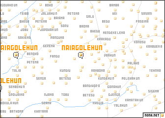 map of Naiagolehun