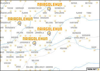 map of Naiagolehun