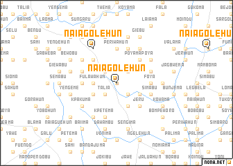 map of Naiagolehun