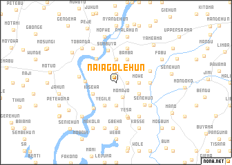 map of Naiagolehun