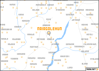 map of Naiagolehun