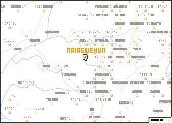 map of Naiaguehun