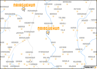 map of Naiaguehun