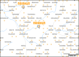 map of Naiahun