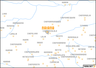 map of Naiana